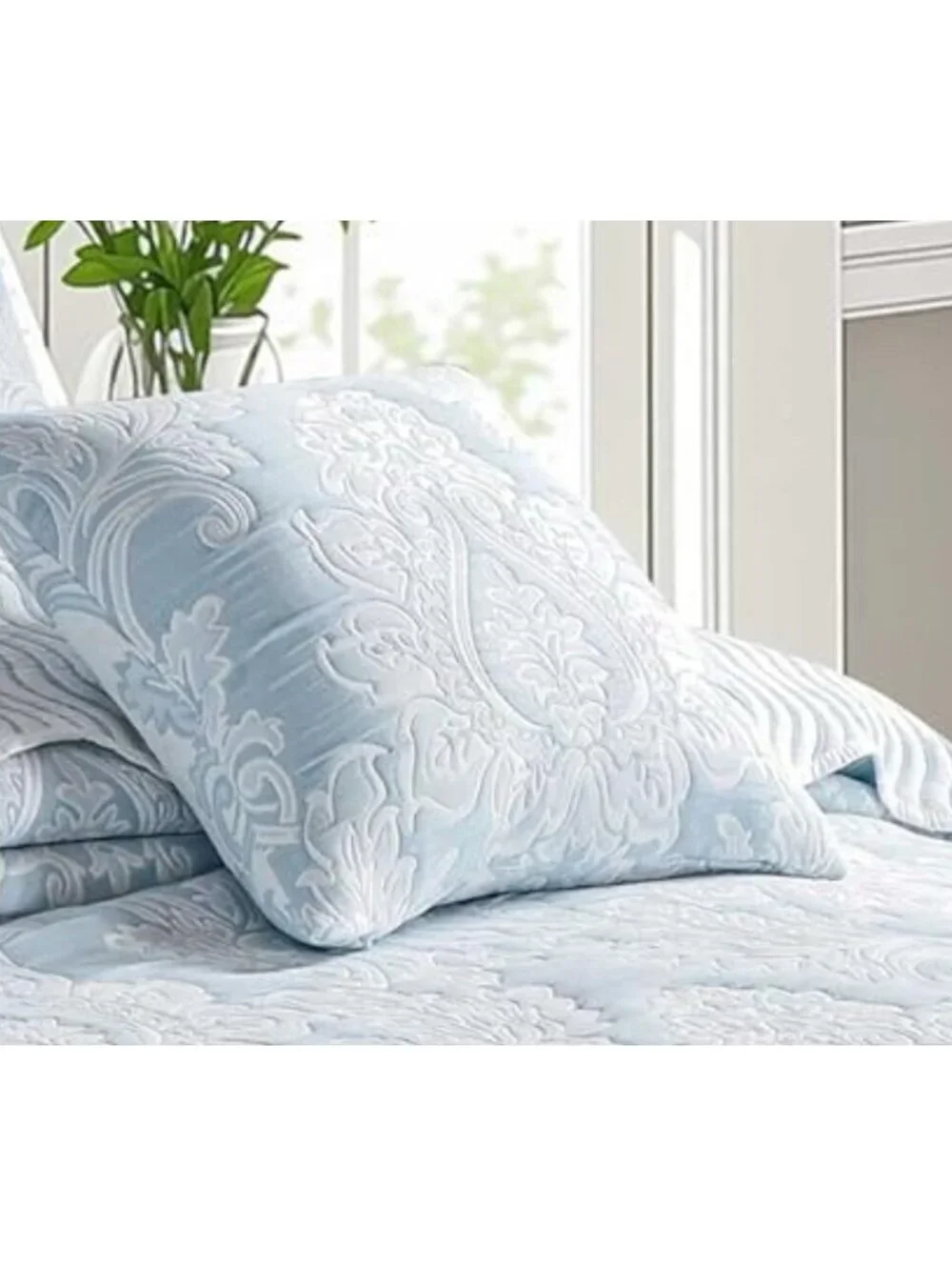 Quilted Pillow Covers